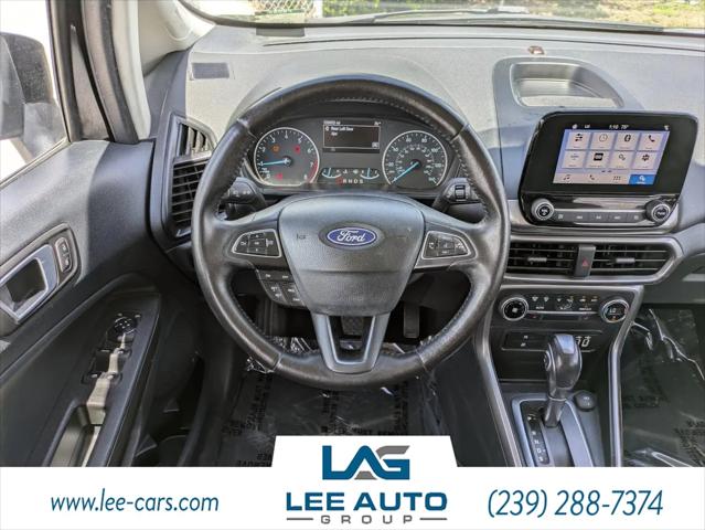 2019 Ford EcoSport SE