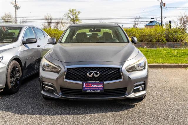 2015 INFINITI Q50 Premium
