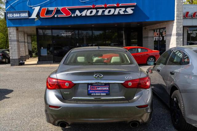 2015 INFINITI Q50 Premium