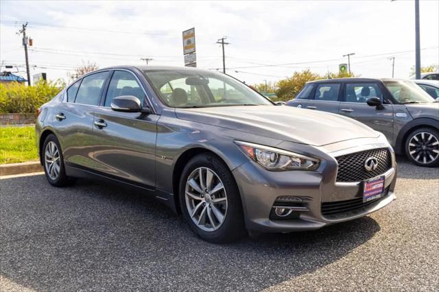 2015 INFINITI Q50 Premium