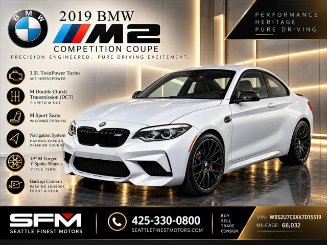 2019 BMW M2 Competition for sale in Lynnwood, WA