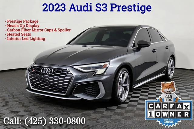 2023 Audi S3 Prestige TFSI quattro S tronic for sale in Lynnwood, WA