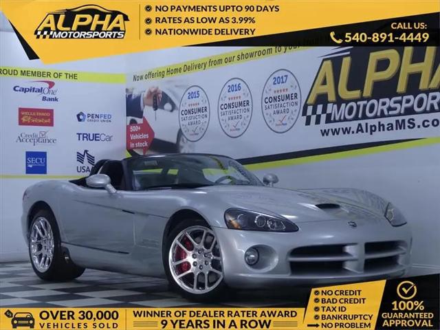 2004 Dodge Viper SRT10 for sale in Fredricksburg, VA