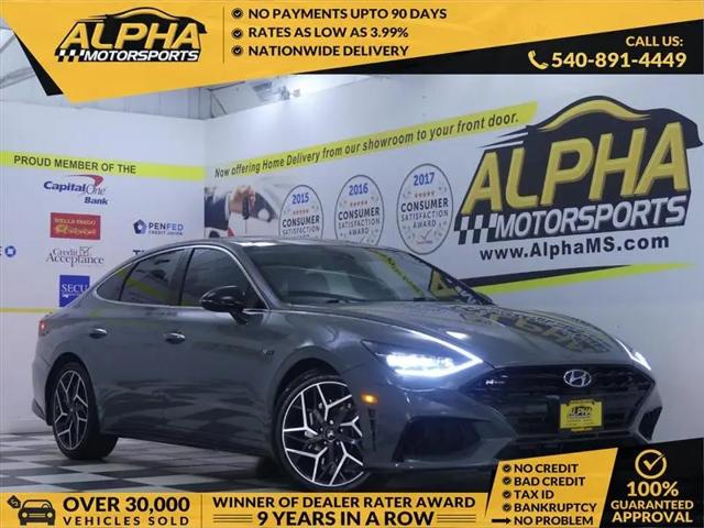 2023 Hyundai Sonata N Line for sale in Fredricksburg, VA