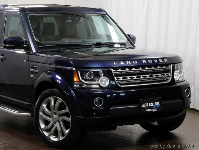 2016 Land Rover LR4 HSE