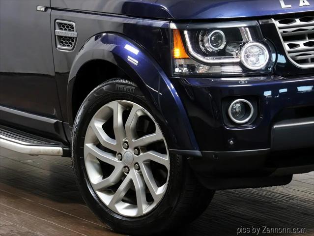 2016 Land Rover LR4 HSE