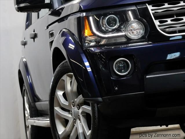 2016 Land Rover LR4 HSE