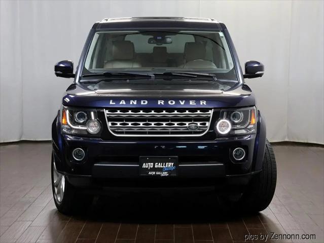 2016 Land Rover LR4 HSE