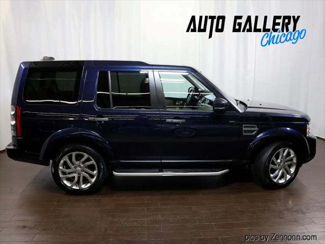 2016 Land Rover LR4 HSE