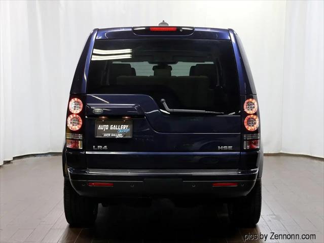 2016 Land Rover LR4 HSE