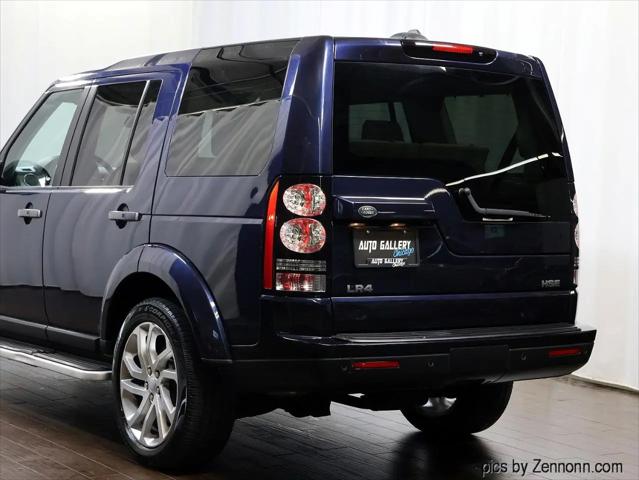 2016 Land Rover LR4 HSE