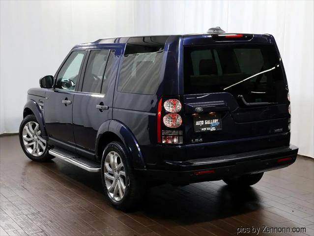 2016 Land Rover LR4 HSE