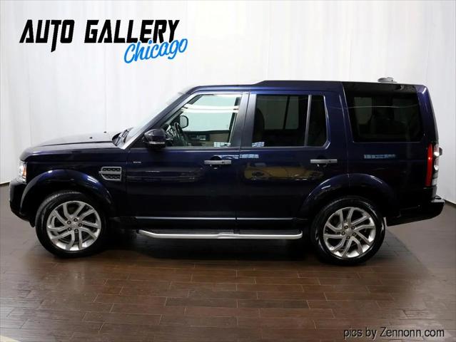 2016 Land Rover LR4 HSE
