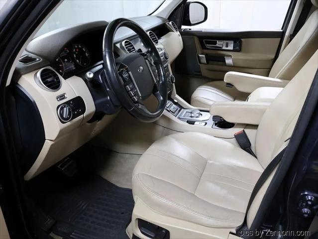 2016 Land Rover LR4 HSE