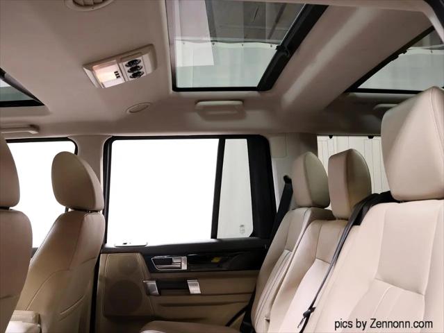 2016 Land Rover LR4 HSE