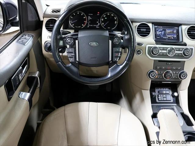 2016 Land Rover LR4 HSE