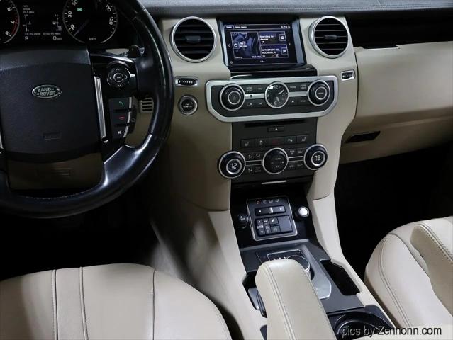 2016 Land Rover LR4 HSE