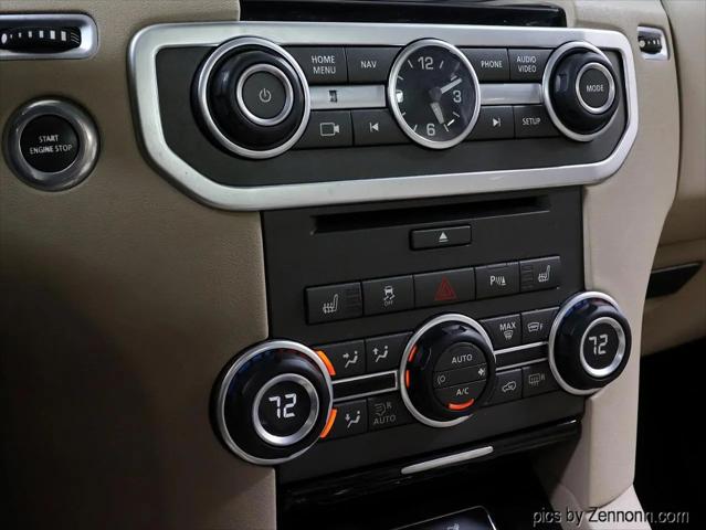 2016 Land Rover LR4 HSE