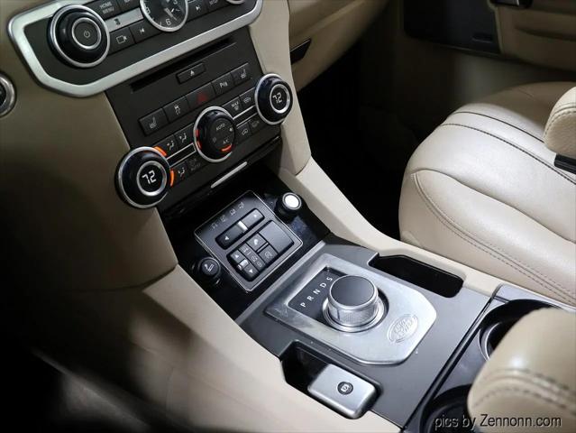 2016 Land Rover LR4 HSE