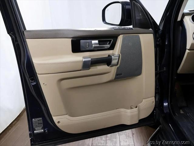 2016 Land Rover LR4 HSE