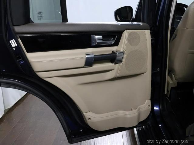 2016 Land Rover LR4 HSE