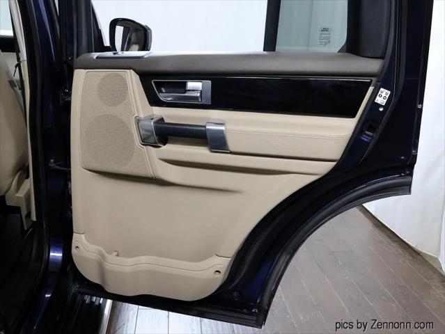 2016 Land Rover LR4 HSE