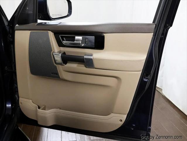 2016 Land Rover LR4 HSE