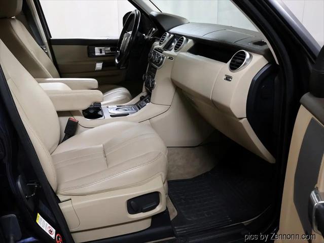 2016 Land Rover LR4 HSE
