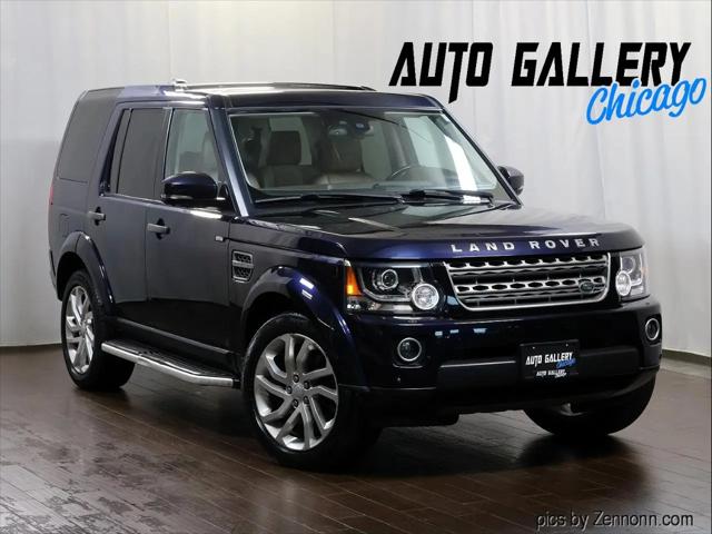 2016 Land Rover LR4 HSE for sale in Addison, IL