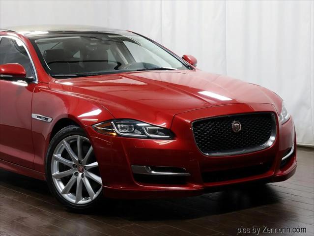 2018 Jaguar XJ R-Sport