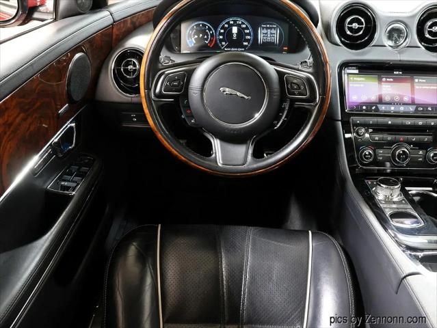 2018 Jaguar XJ R-Sport