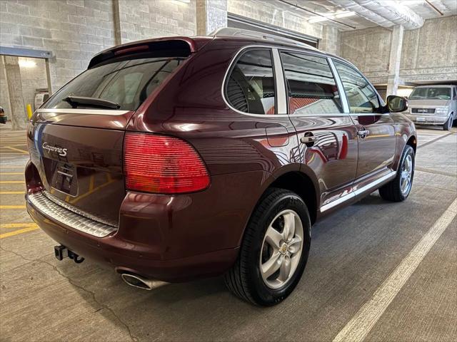 2005 Porsche Cayenne S