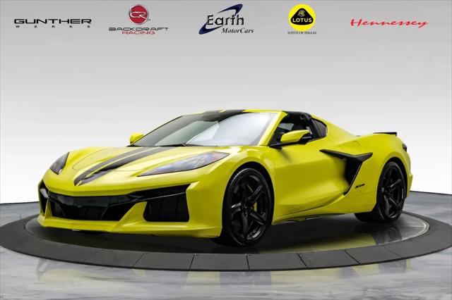 2024 Chevrolet Corvette Z06 RWD Coupe 3LZ for sale in Carrollton, TX