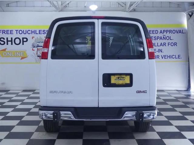 2024 GMC Savana Cargo RWD 2500 Regular Wheelbase Work Van