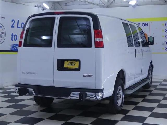 2024 GMC Savana Cargo RWD 2500 Regular Wheelbase Work Van