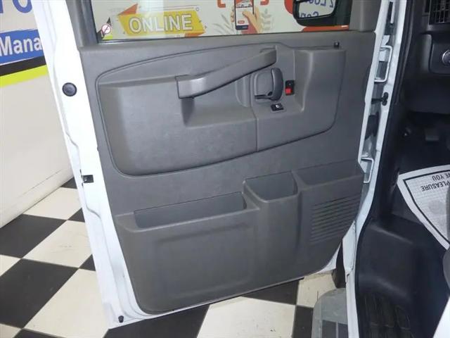 2024 GMC Savana Cargo RWD 2500 Regular Wheelbase Work Van
