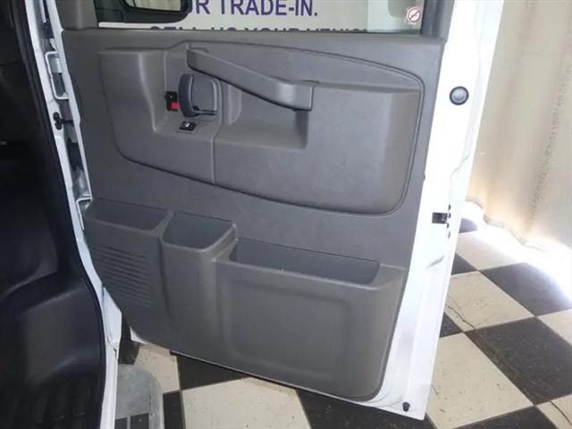 2024 GMC Savana Cargo RWD 2500 Regular Wheelbase Work Van