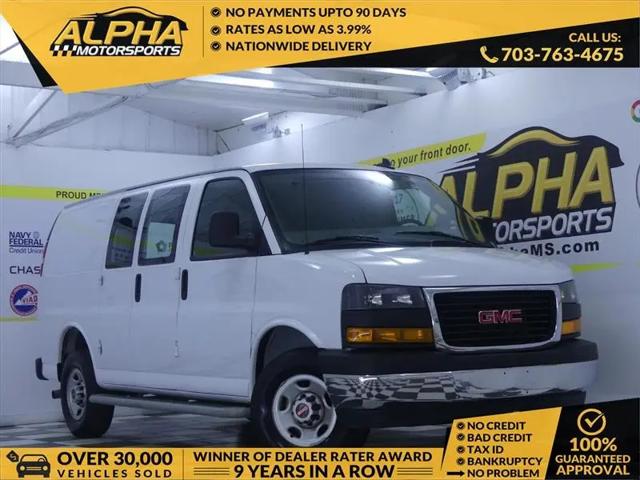 2024 GMC Savana Cargo RWD 2500 Regular Wheelbase Work Van for sale in Manassas, VA