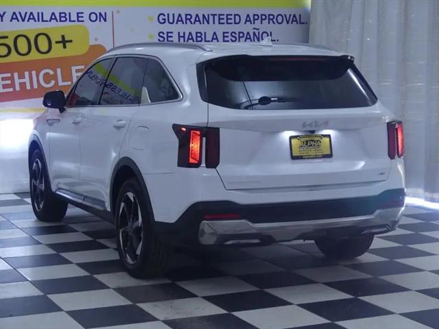 2025 Kia Sorento Hybrid EX