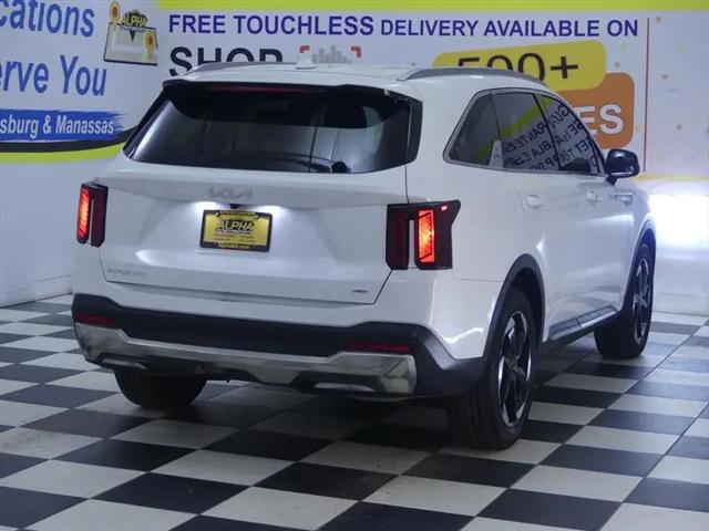 2025 Kia Sorento Hybrid EX