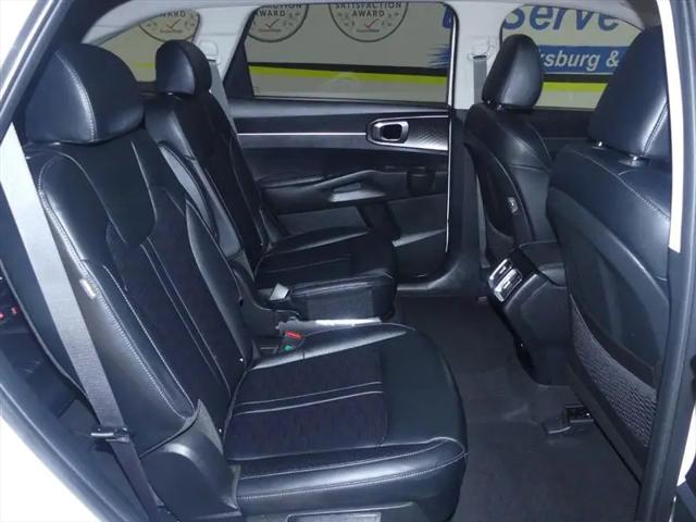 2025 Kia Sorento Hybrid EX