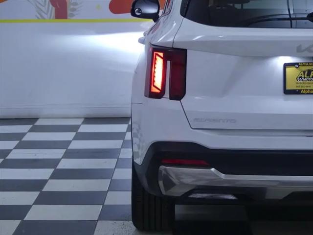 2025 Kia Sorento Hybrid EX