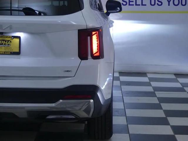 2025 Kia Sorento Hybrid EX