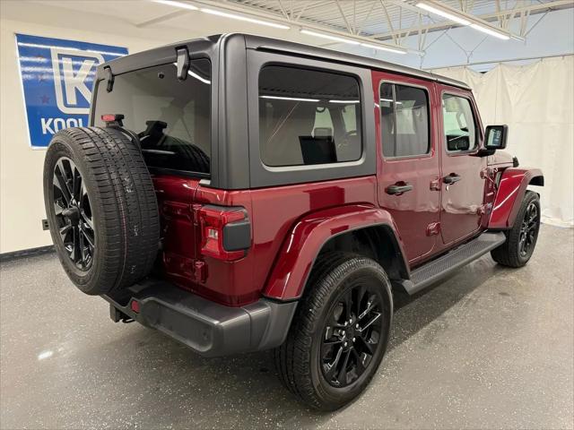 2021 Jeep Wrangler 4xe Unlimited Sahara 4x4