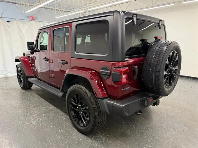 2021 Jeep Wrangler 4xe Unlimited Sahara 4x4