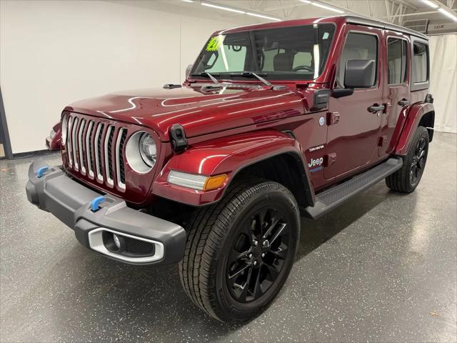 2021 Jeep Wrangler 4xe Unlimited Sahara 4x4