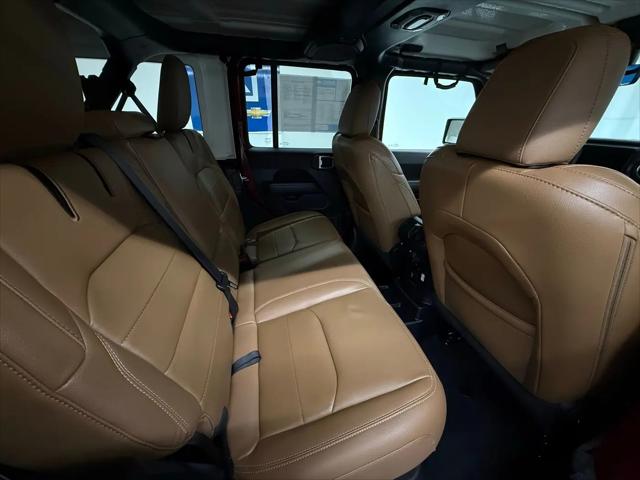 2021 Jeep Wrangler 4xe Unlimited Sahara 4x4