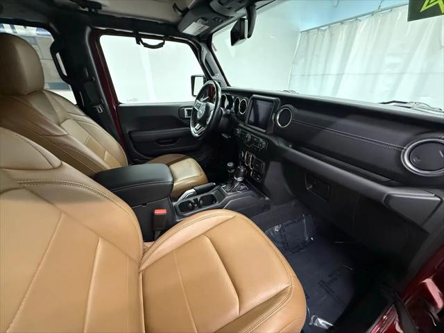 2021 Jeep Wrangler 4xe Unlimited Sahara 4x4