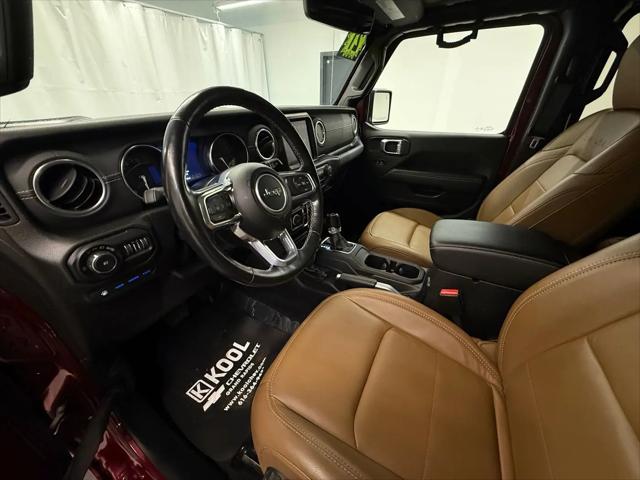 2021 Jeep Wrangler 4xe Unlimited Sahara 4x4