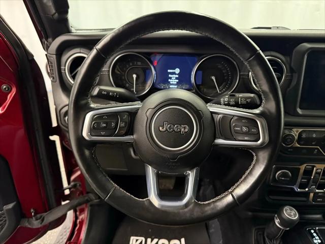 2021 Jeep Wrangler 4xe Unlimited Sahara 4x4